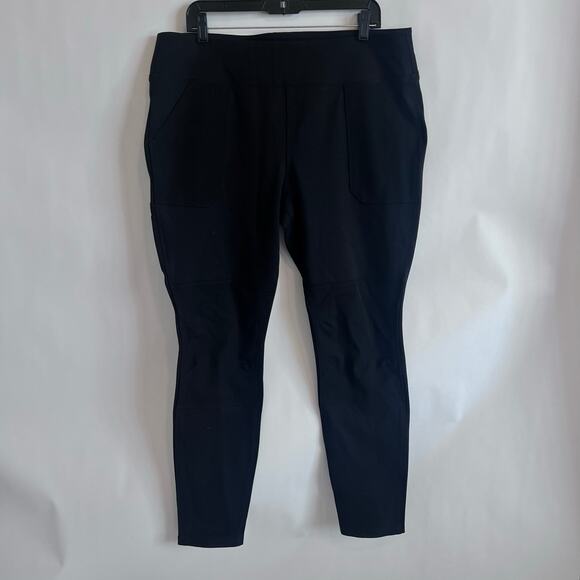 Carhartt  Women's Force Utility Knit Fitted Pant Black XL (16-18) Regular New - Picture 1 of 14